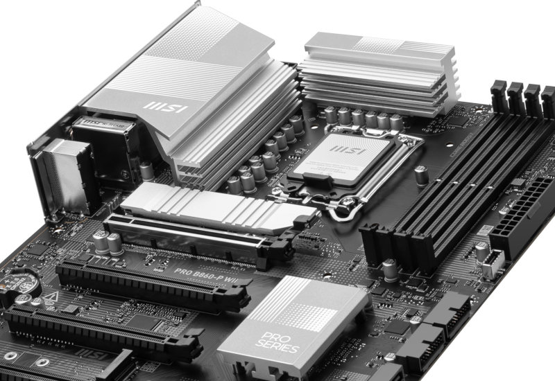 Carte mère Intel chipset B860